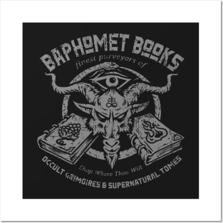 Baphomet Books Posters and Art